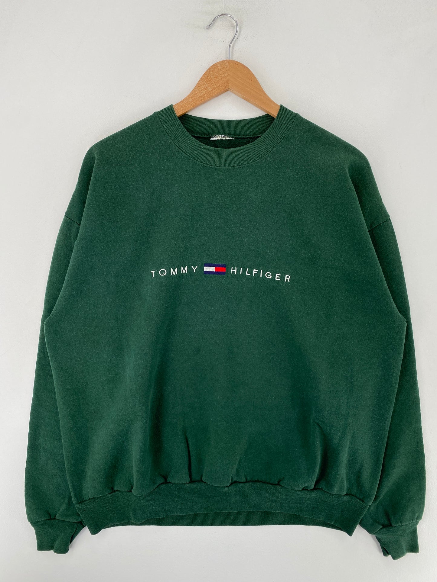 Vintage TOMMY HILFIGER Size Approx.XL Sweat-shirt / G102S