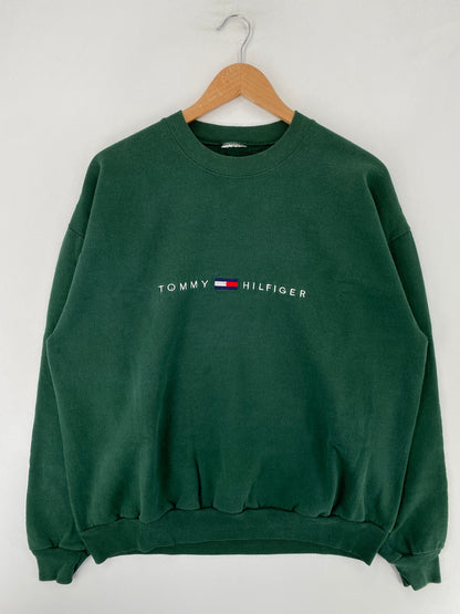 Vintage TOMMY HILFIGER Size Approx.XL Sweat-shirt / G102S