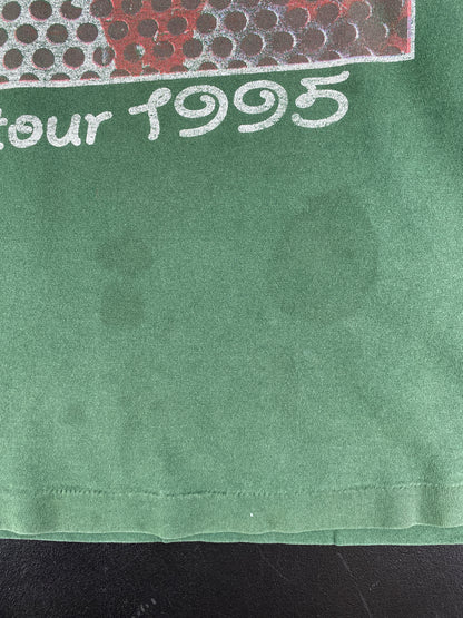 1995 FUGAZI Size XL Vintage Tour T-Shirt / F4136S