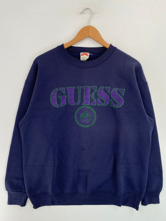 90's GUESS Made in USA Size XL Vintage Sweat-Shirt / G4582S