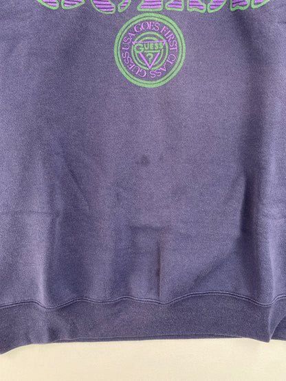 90's GUESS Made in USA Size XL Vintage Sweat-Shirt / G4582S