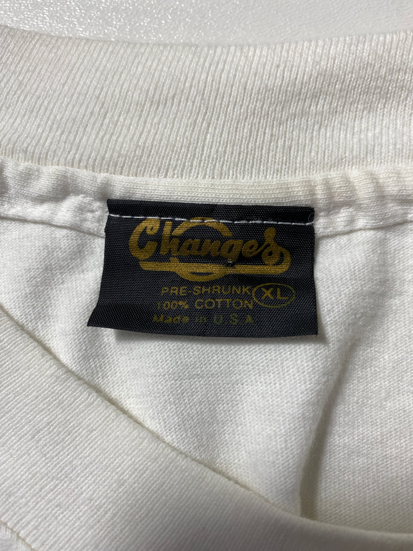 90's KERMIT THE FROG Made in USA Size XL Vintage T-Shirt / F4134S