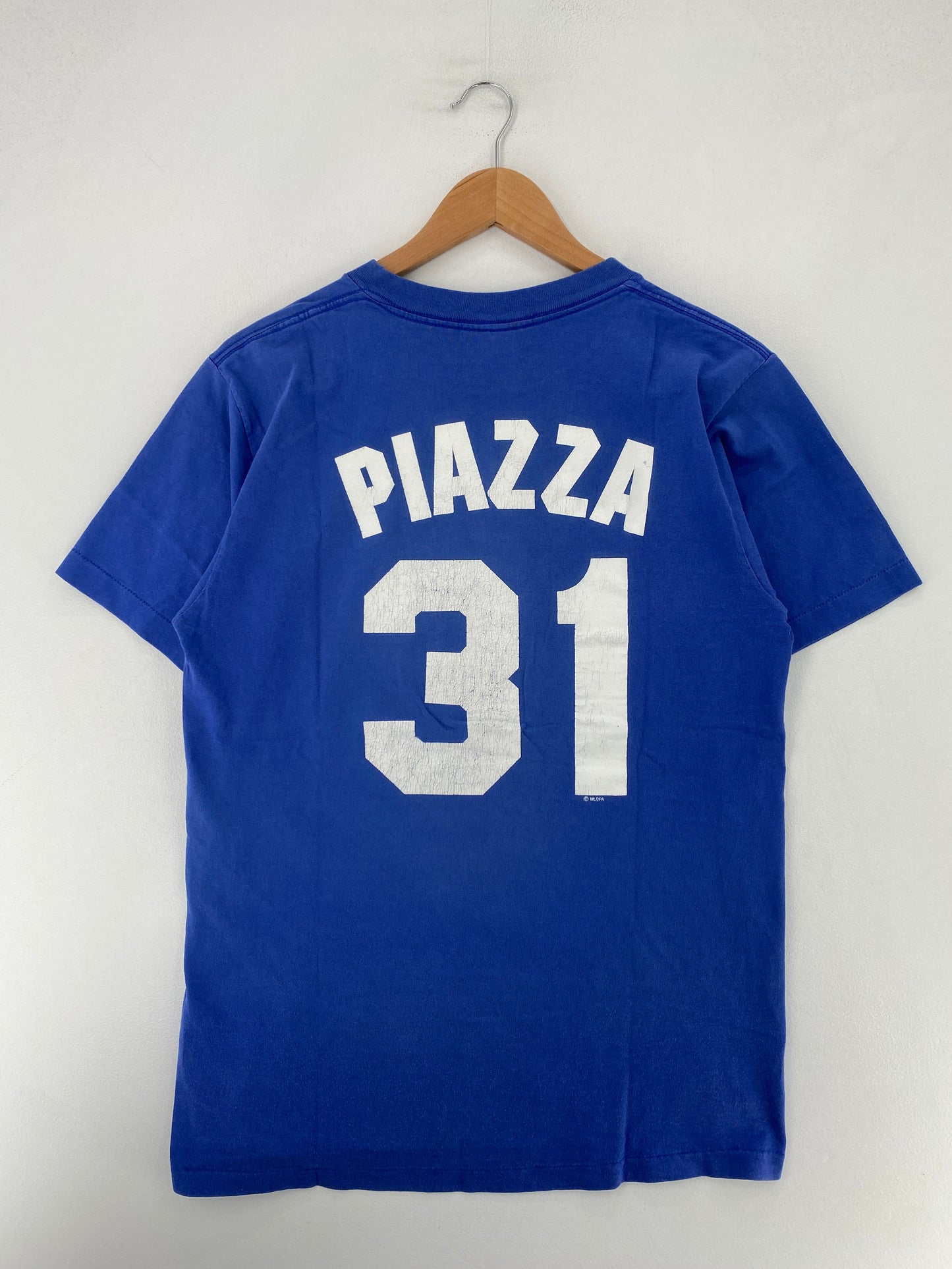 90's LOS ANGELES DODGERS Made in USA Size M Vintage MLB T-Shirt / G176T