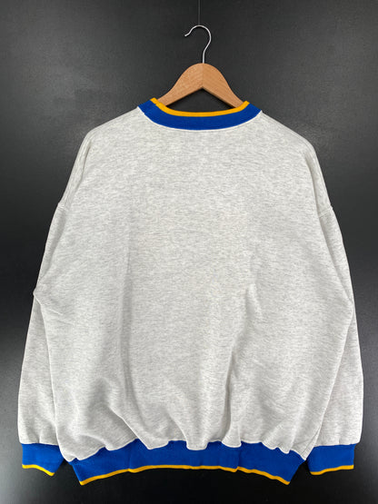 90's ST.LOUIS RAMS Size XXL Vintage NFL Sweat-Shirt / G4604S