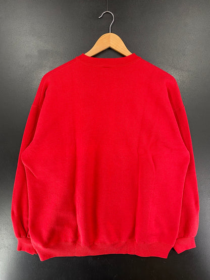 90's INDIANA Made in USA Size XL Vintage College Sweat-Shirt / G4612S