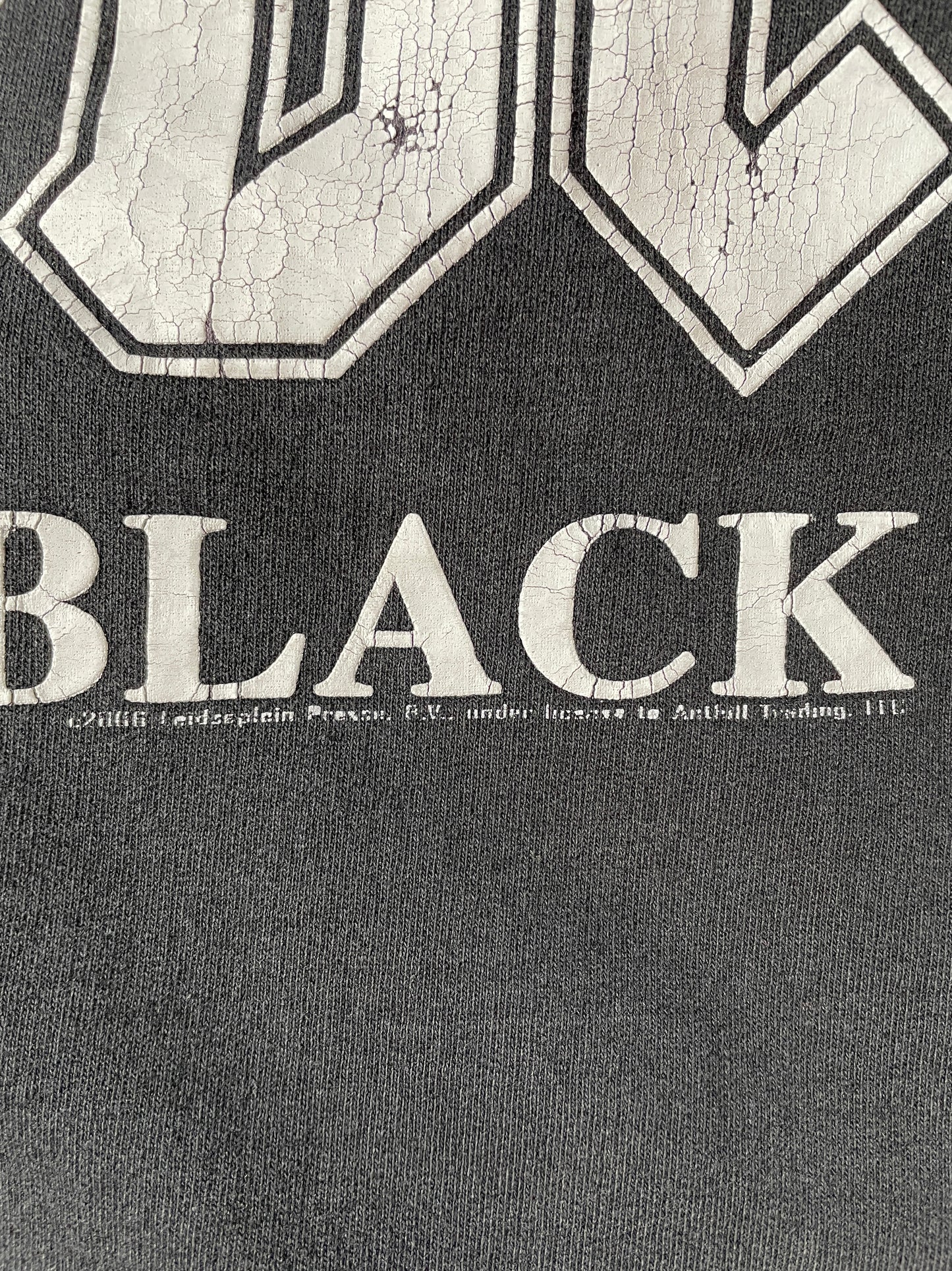 2006 AC/DC Size L Vintage Hoodie Sweat-Shirt / F5558S