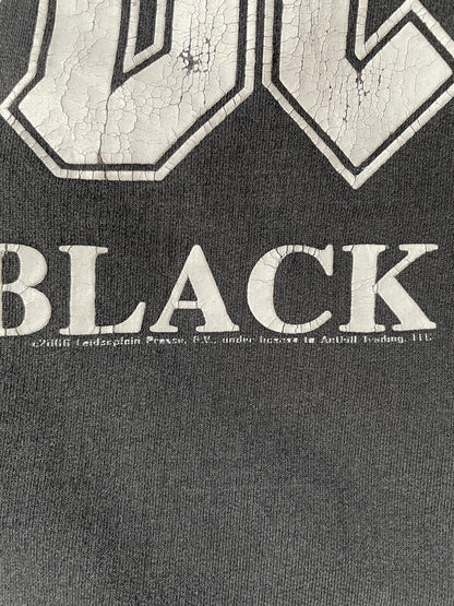 2006 AC/DC Size L Vintage Hoodie Sweat-Shirt / F5558S