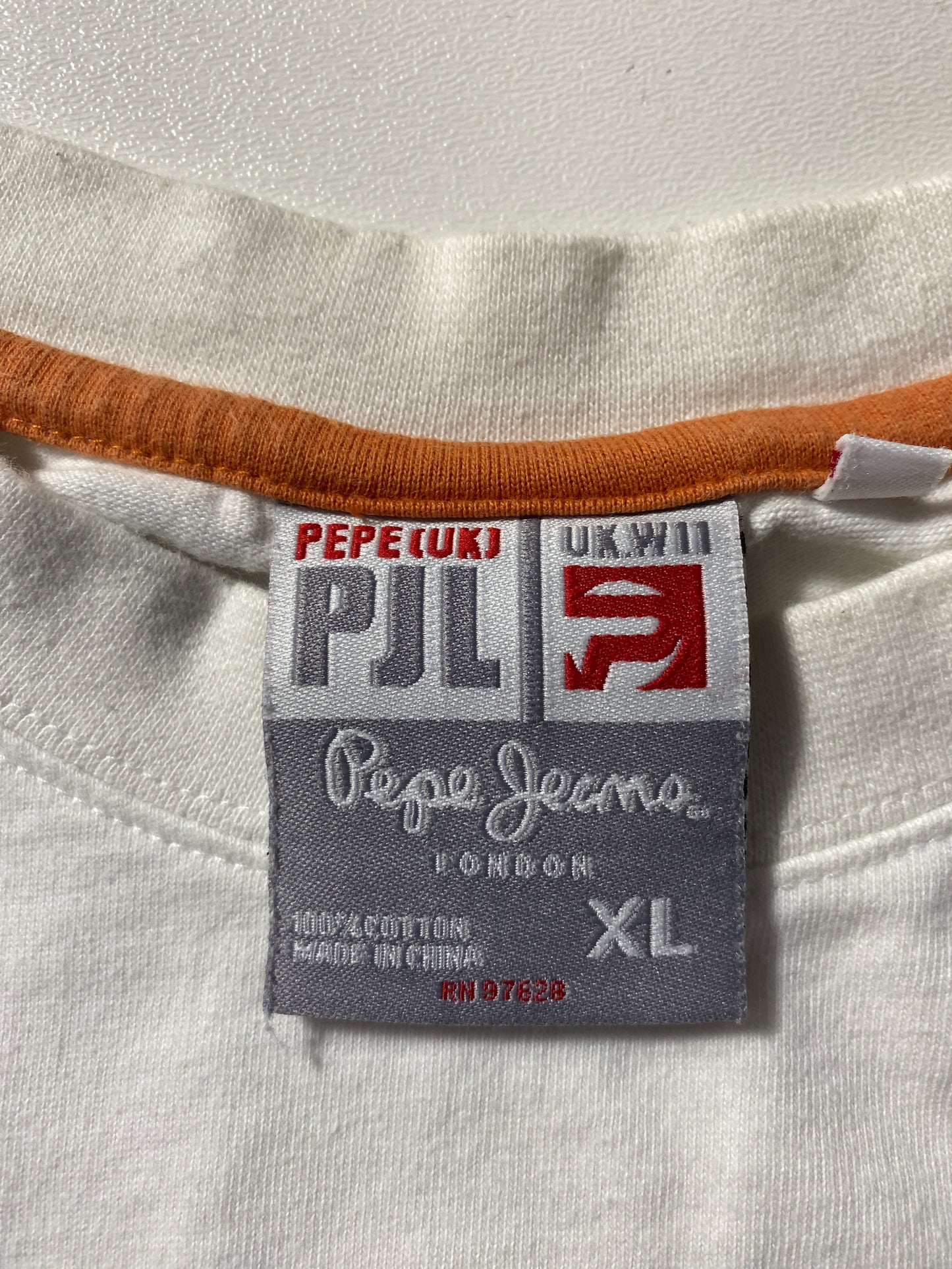 (XL) 00’ PEPE JEANS Vintage T-Shirt / A0809T