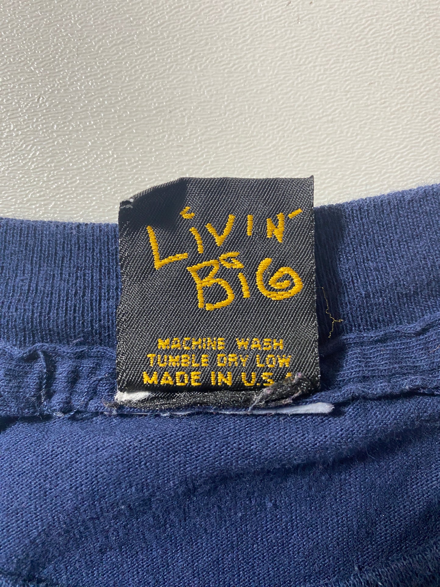90's HANGERS Made in USA Size No Tag (Approx.L) Vintage T-Shirt / G7275T