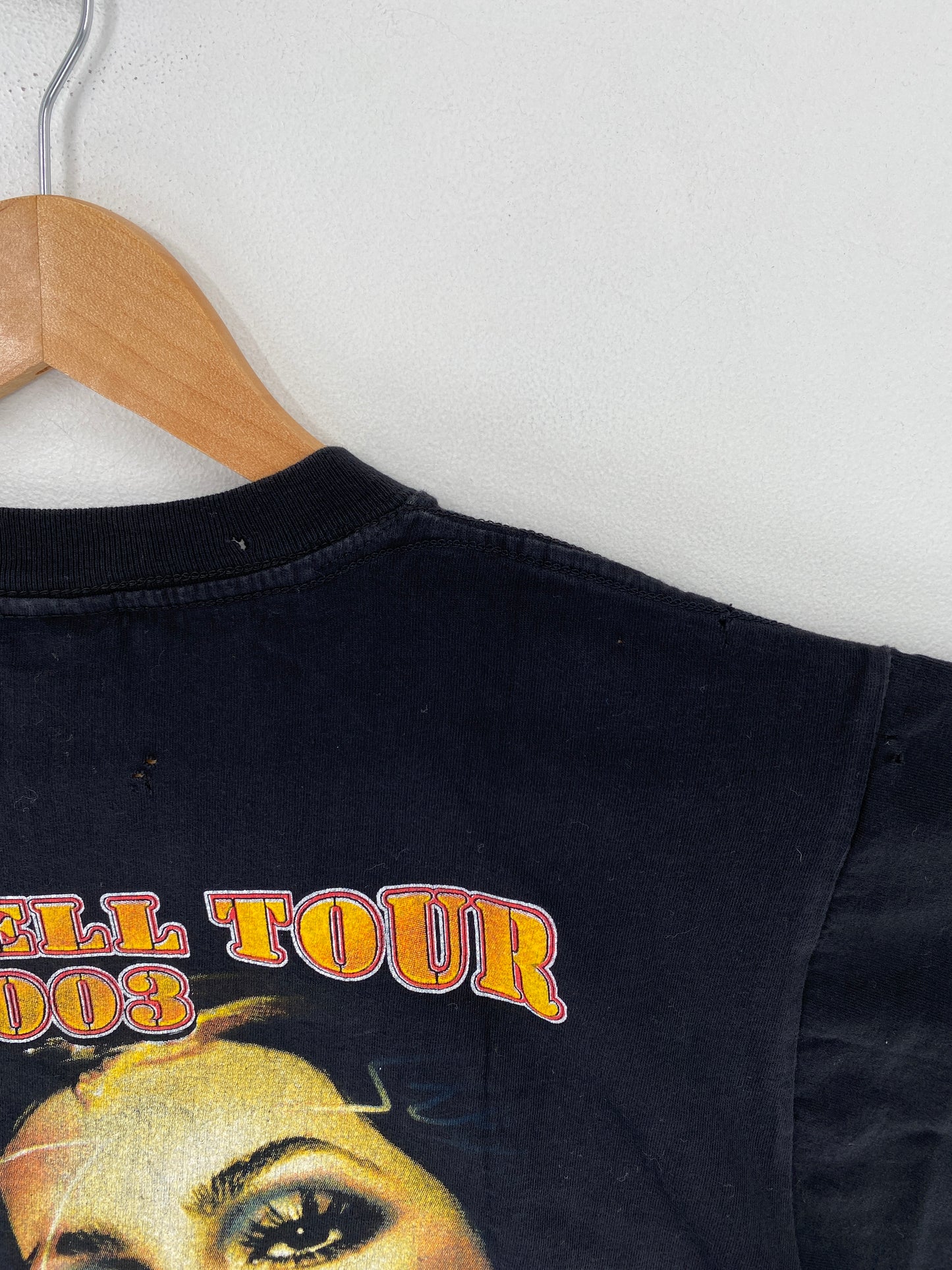 (M) 2003 CHER FAREWELL TOUR Vintage Music T-shirt / A0866T