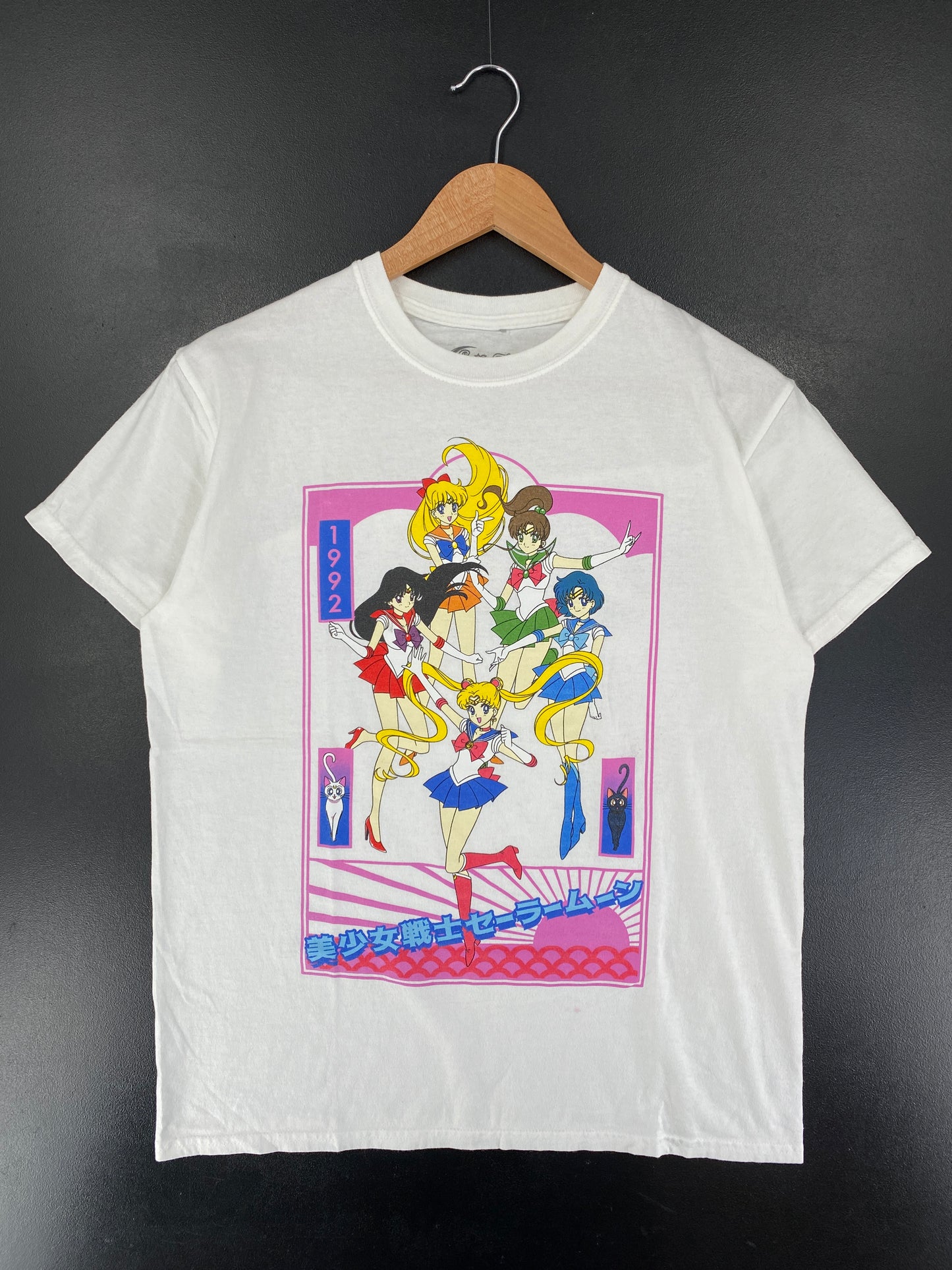 Vintage SAILOR MOON Size Ladies M T-Shirt / G333T