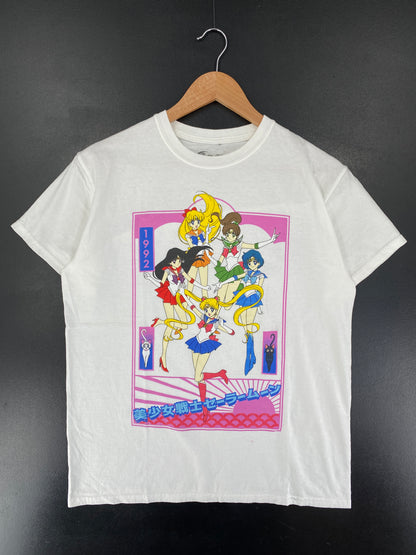 Vintage SAILOR MOON Size Ladies M T-Shirt / G333T