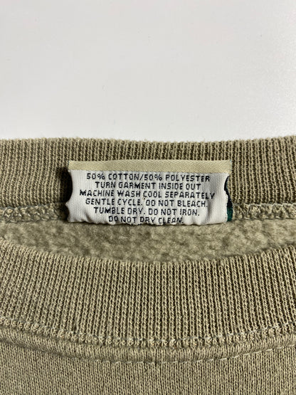 90's BASS Made in USA Size XL Vintage Animal Sweat-Shirt / G961S