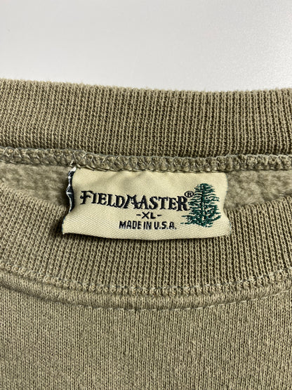 90's BASS Made in USA Size XL Vintage Animal Sweat-Shirt / G961S