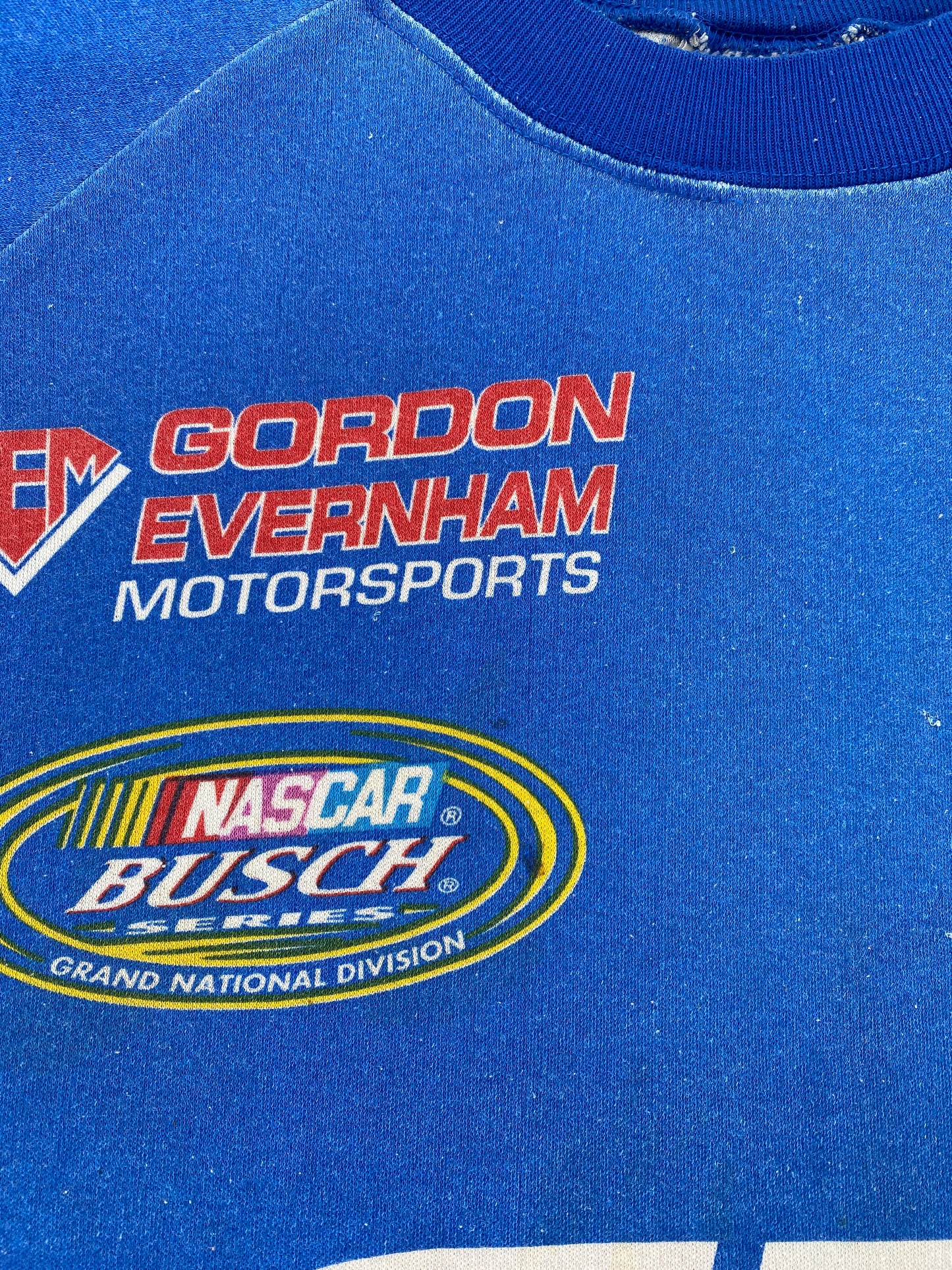 1999 NASCAR PEPSI Made in USA Size XL Vintage Racing T-shirt / G332T