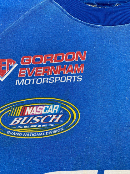 1999 NASCAR PEPSI Made in USA Size XL Vintage Racing T-shirt / G332T