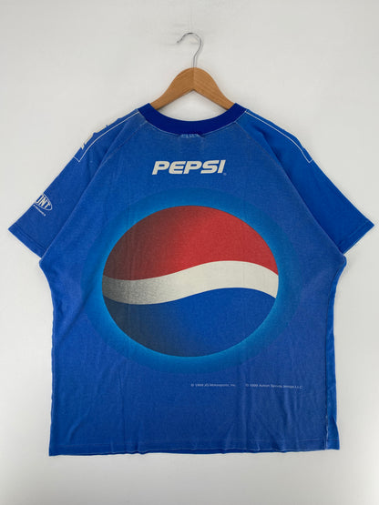 1999 NASCAR PEPSI Made in USA Size XL Vintage Racing T-shirt / G332T