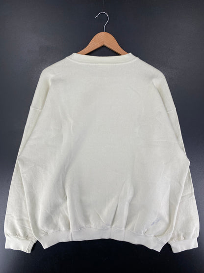 90's NIKE MINI SWOOSH Made in USA Size L Vintage Sweat-Shirt / G5725S