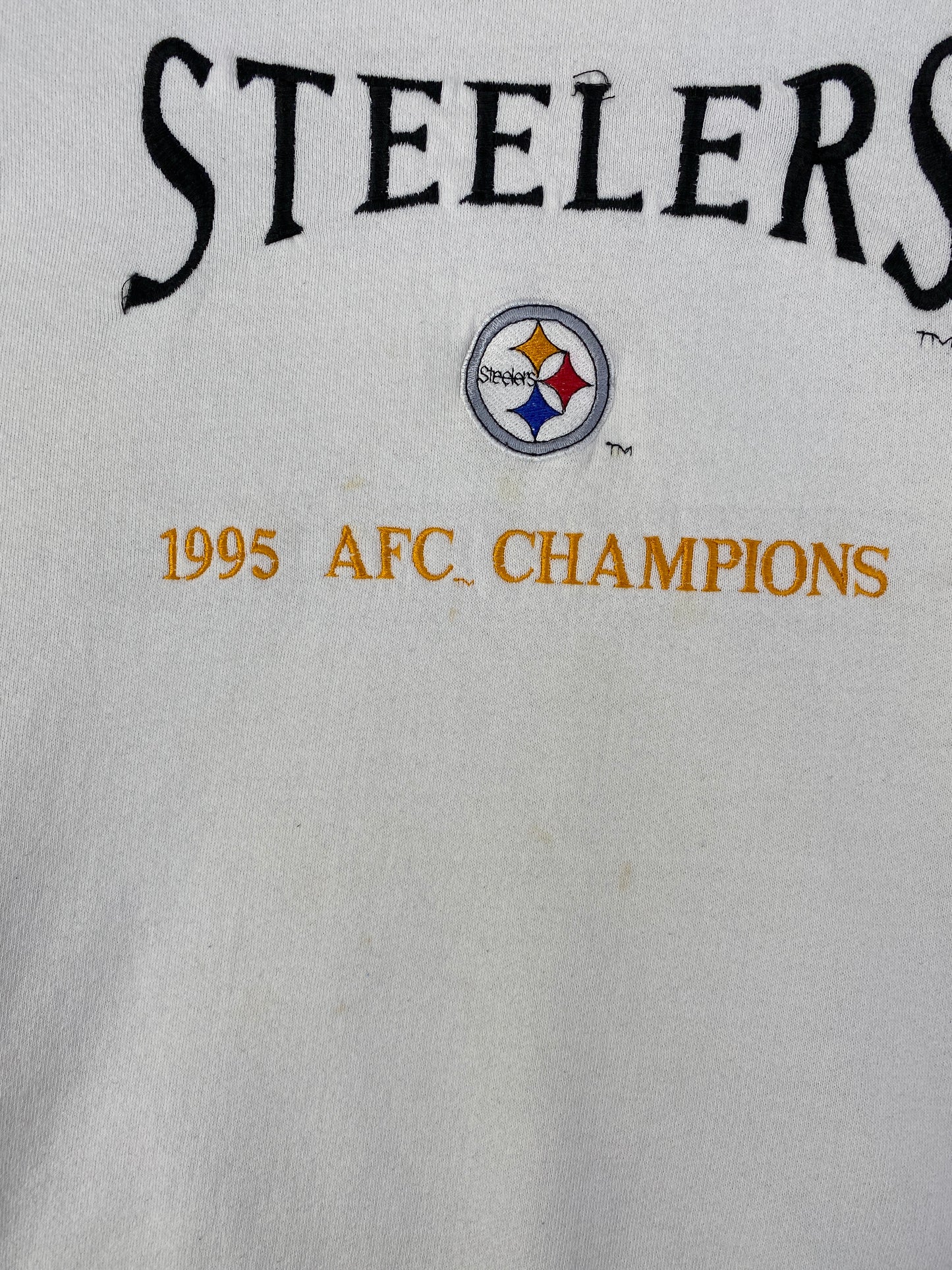 90's PITTSBURGH STEELERS Made in USA Size XL Vintage NFL Sweat-Shirt / G3789S