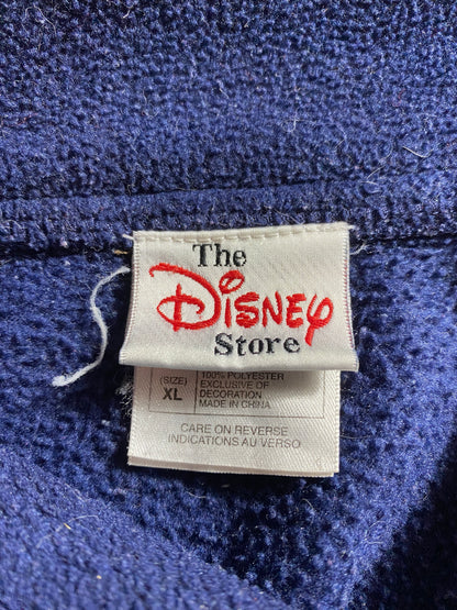 Vintage DISNEY Size XL Fleece Jacket / F4266J