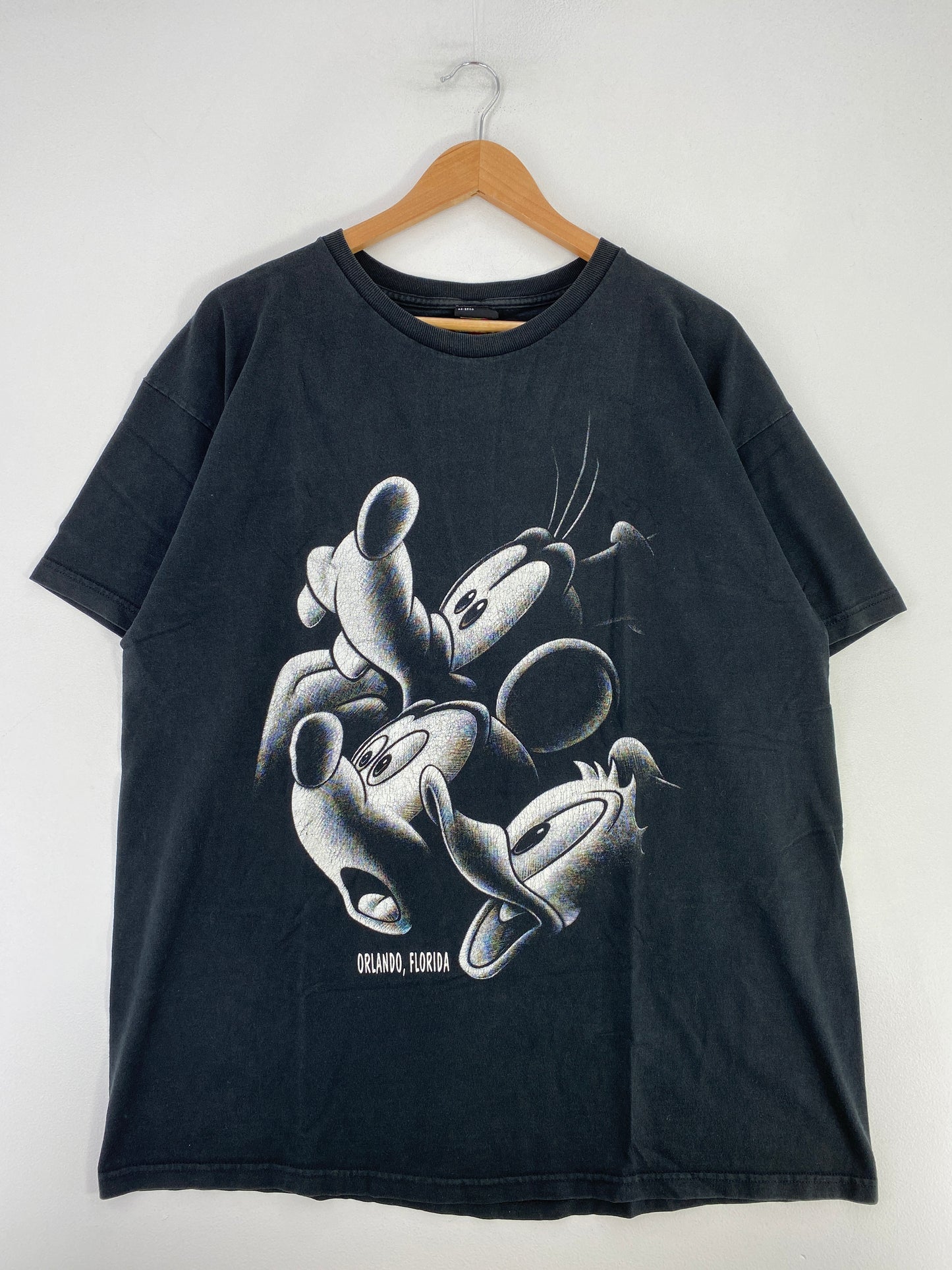 90’s DISNEY FLORIDA Size XL Vintage T-Shirt / G1042T