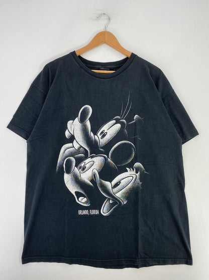 90’s DISNEY FLORIDA Size XL Vintage T-Shirt / G1042T