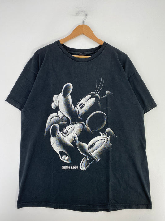 90’s DISNEY FLORIDA Size XL Vintage T-Shirt / G1042T