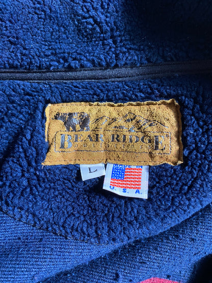 90's USA Made in USA Size L Fleece Jacket / F4269J