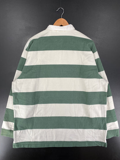 90’s POLO RALPH LAUREN Size XL Vintage Rugby-Shirt / G1670R