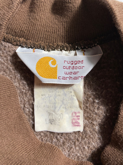 90's CARHARTT Made in USA Size L Vintage Sweat-shirt / F4308S