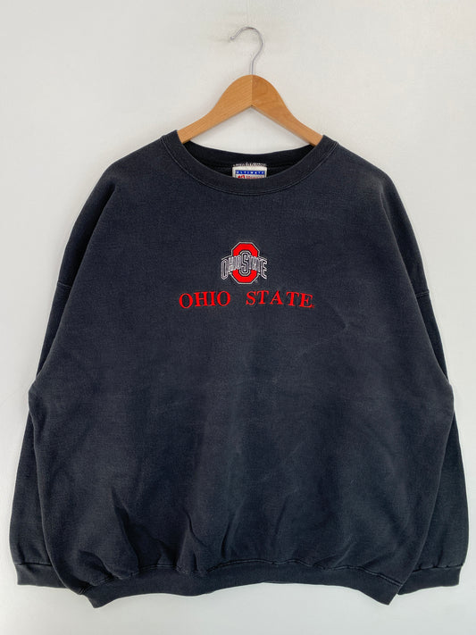 90’s OHIO STATE UNIVERSITY Size XXL College Sweat-Shirt / G4698S