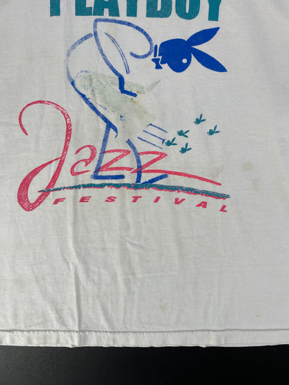 1999 PLAYBOY JAZZ FESTIVAL Size XL Vintage T- Shirt / G418T