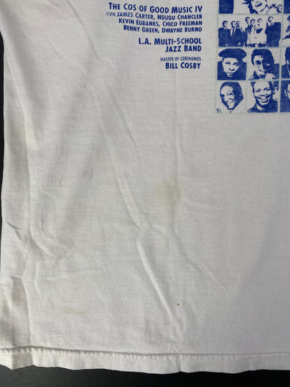 1999 PLAYBOY JAZZ FESTIVAL Size XL Vintage T- Shirt / G418T