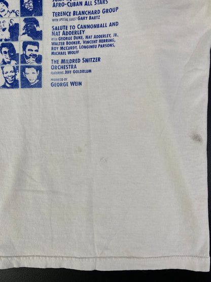 1999 PLAYBOY JAZZ FESTIVAL Size XL Vintage T- Shirt / G418T