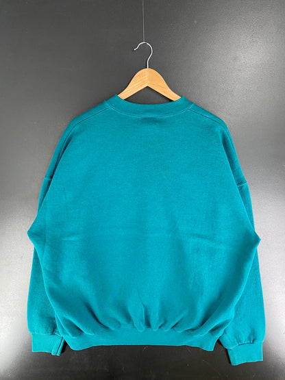 90's PHILADELPHIA EAGLES Made in USA Size XXL Vintage Sweat-Shirt / F4317S