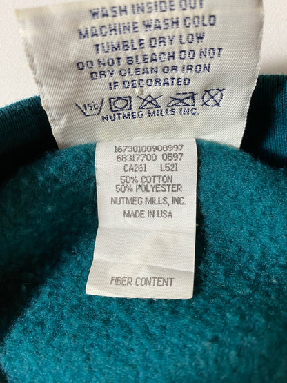 90's PHILADELPHIA EAGLES Made in USA Size XXL Vintage Sweat-Shirt / F4317S