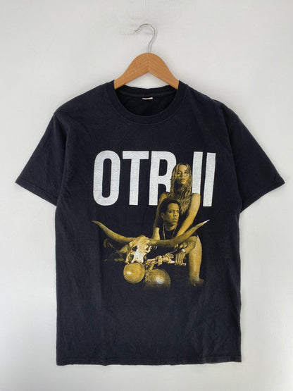 2018 BEYONCÉ x JAY Z OTR II Size No Tag (Approx.M) Vintage T- Shirt / G421T