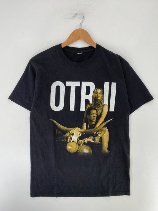 2018 BEYONCÉ x JAY Z OTR II Size No Tag (Approx.M) Vintage T- Shirt / G421T