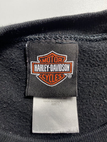 Vintage HARLEY DAVIDSON Size L Sweat-Shirt / F4889S