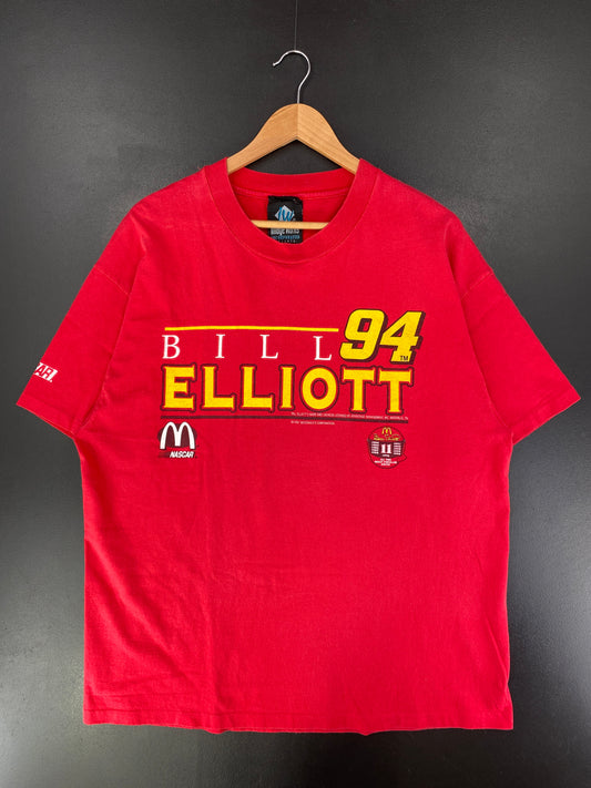1995 BILL ELLIOTT Size XL Vintage Racing T-Shirt / G423T