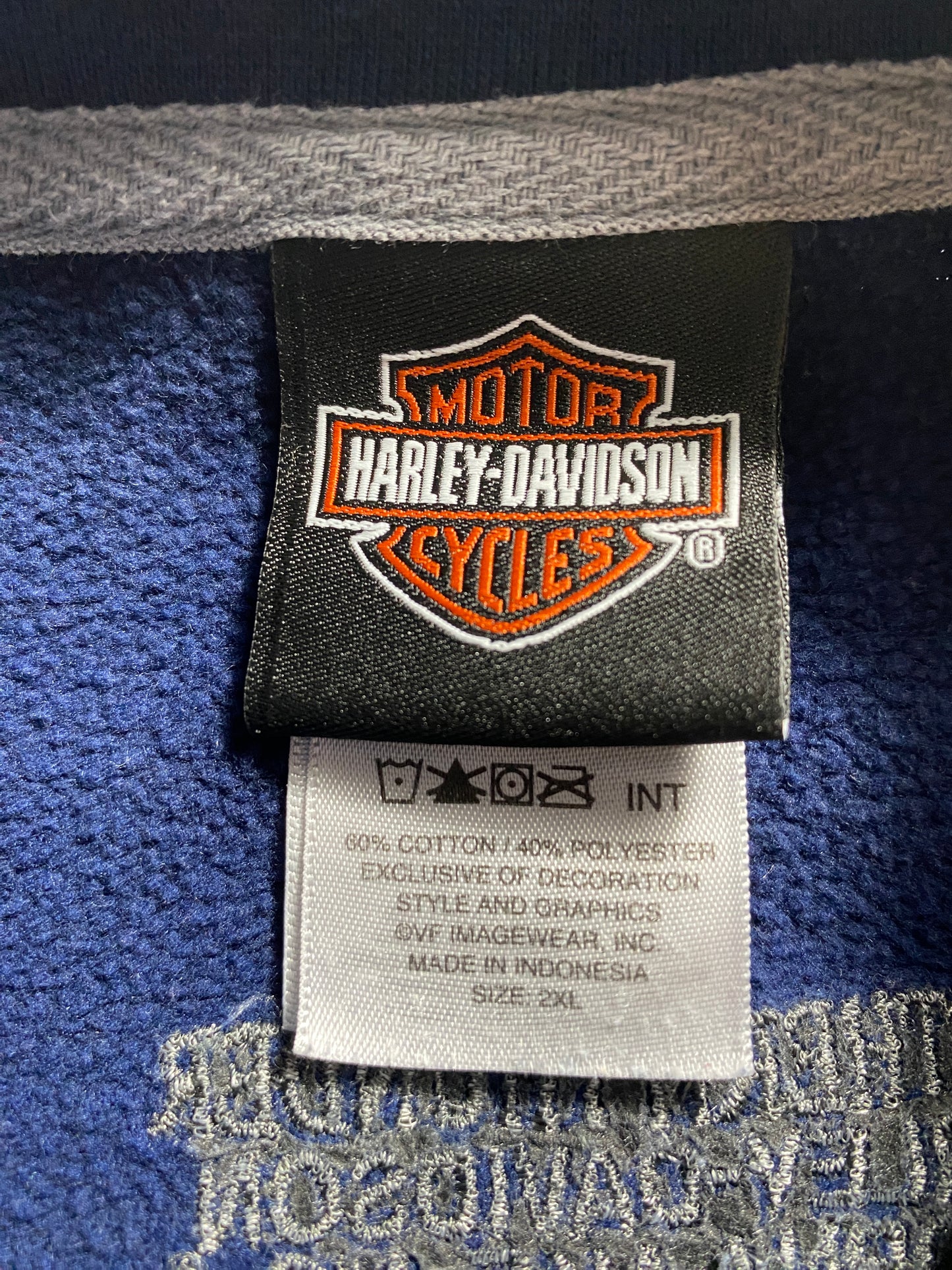Vintage HARLEY DAVIDSON Size XXL Sweat-Shirt / F4887S
