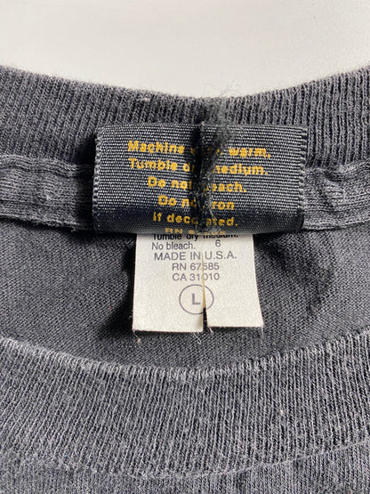 90's STONE COLD NYPD Made in USA Size L Vintage T- Shirt / G1141T