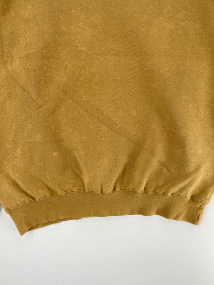 90's DEER Made in USA Size M Vintage Animal Sweat-Shirt / F4960S