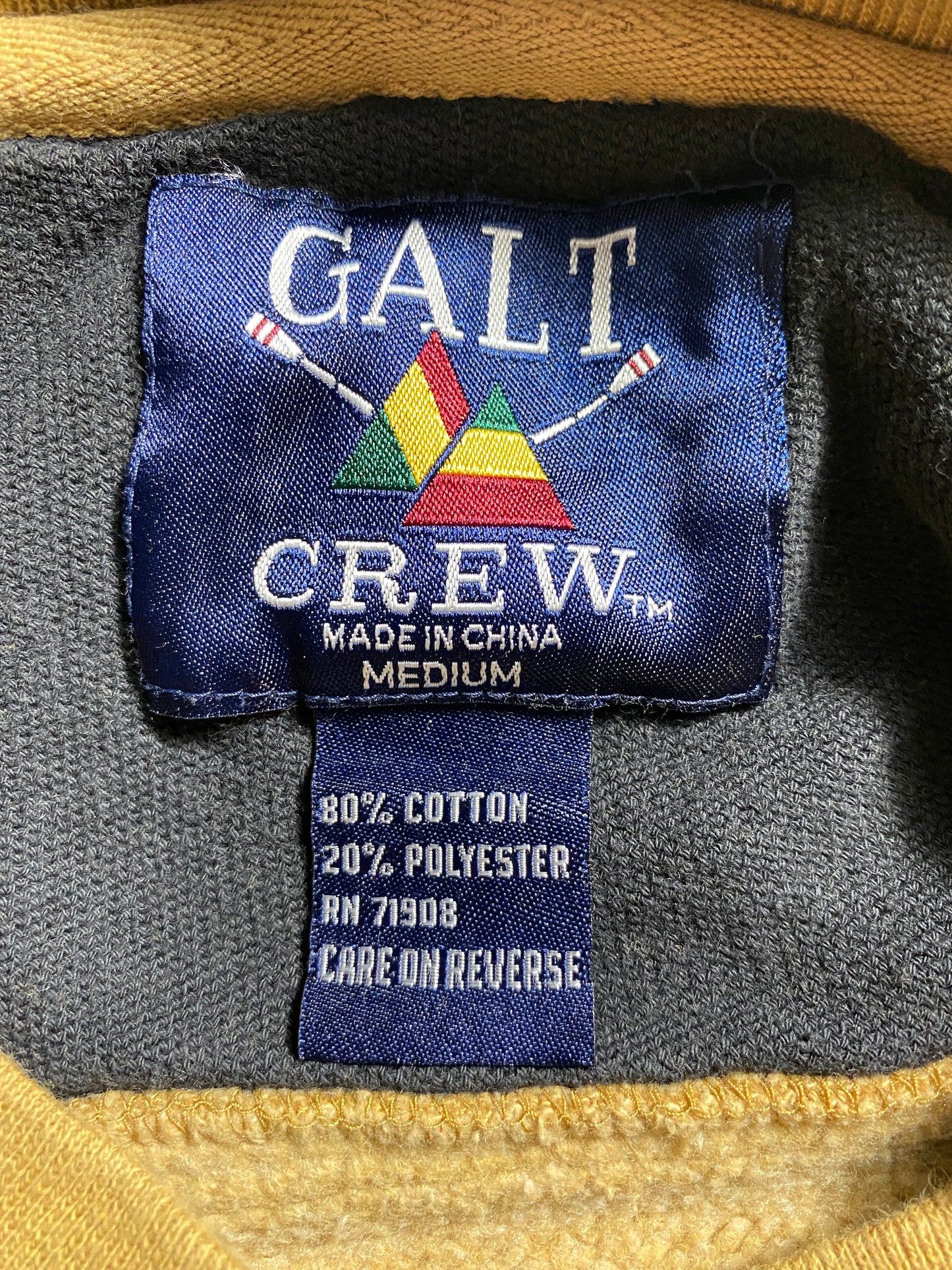 90's DEER Made in USA Size M Vintage Animal Sweat-Shirt / F4960S