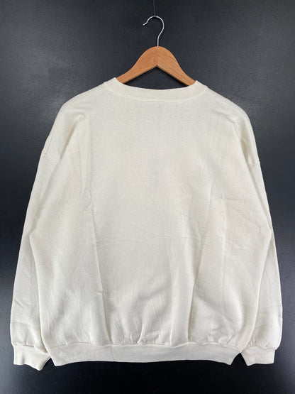 90’s DISNEY MICKEY Size No Tag (Approx.L) Sweat-shirt / G4714S
