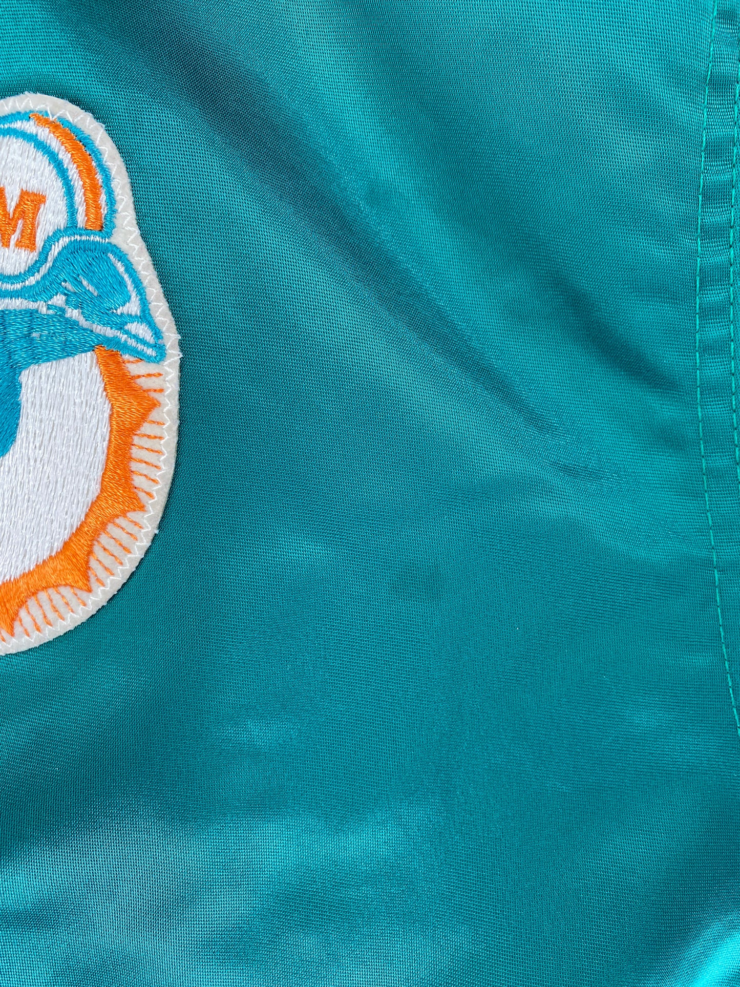 90’s STARTER x MIAMI DOLPHINS Size XL Nylon Jacket / F4982N