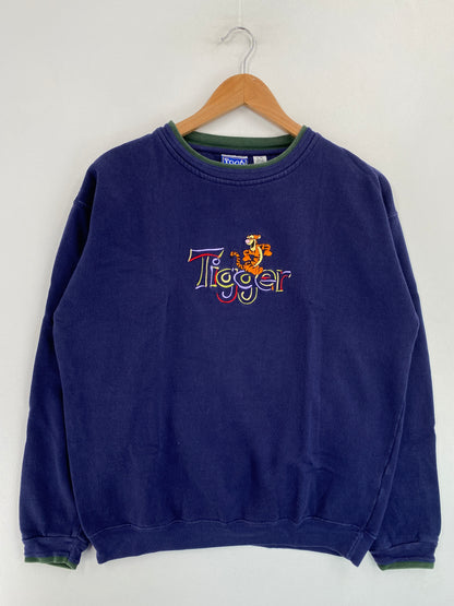 00’ DISNEY TIGGER Size L DISNEY Sweat-shirt / G4716S