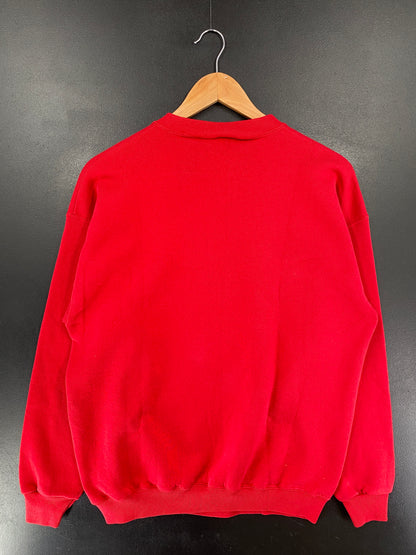 90's DISNEY MICKEY AND FRIENDS Made in USA Size L Vintage Sweat-shirt / G4718S