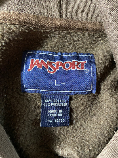 Vintage JAN SPORT x TUFTS UNIVERSITY Size L College Sweat-shirt / F4372S