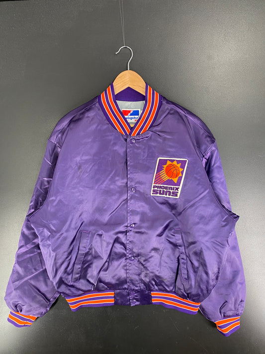 90's PHOENIX SUNS Size XL Vintage NBA Nylon Jacket / F4978N